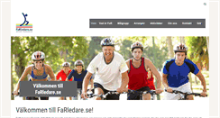 Desktop Screenshot of farledare.se
