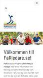 Mobile Screenshot of farledare.se